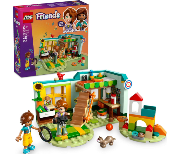 LEGO Friends 42646 Pokój Autumn - 1284094 - zdjęcie